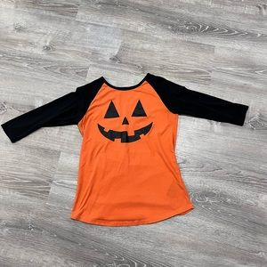 Women’s Halloween shirt size large